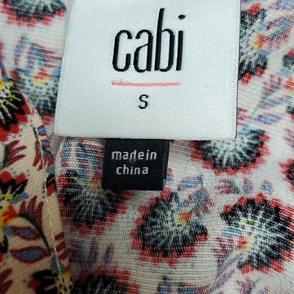 Cabi Poet Multiple Color Jacket Duster Jacket - Picture 6 of 7